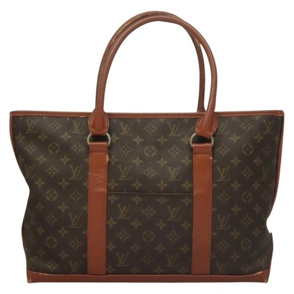 LOUIS VUITTON Monogram Sac Weekend PM Hand Bag - Picture 10 of 16